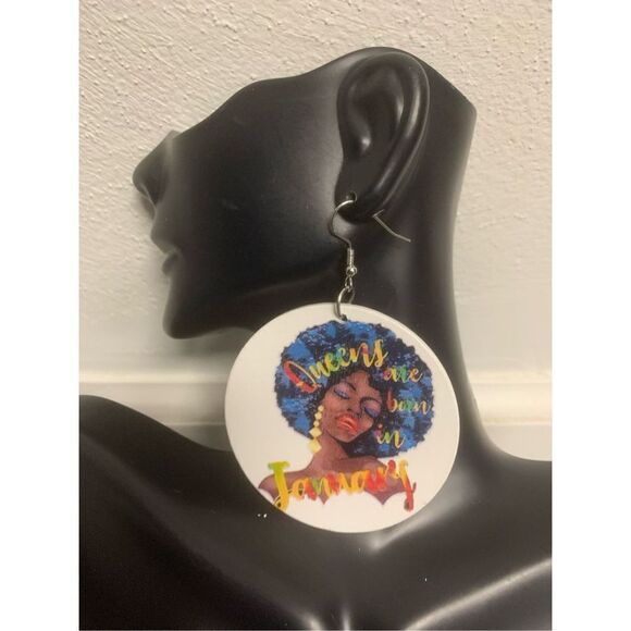 Afrocentric Earrings   - Picture 1 of 2
